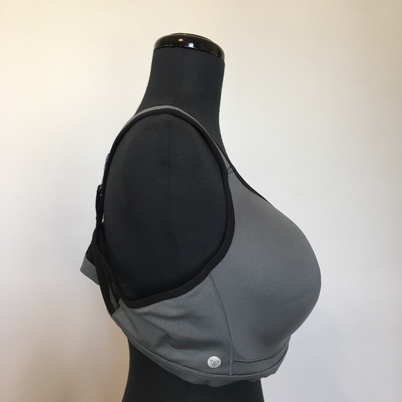 NWT LIVI Active (Lane Bryant) High-Impact Wicking Underwire Sport Bra, 46C - Picture 5 of 10